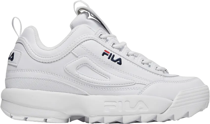  Fila Disruptor 2 White (GS)