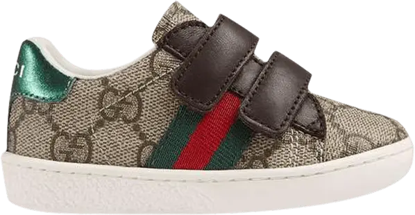  Gucci Ace GG Supreme Toddler &#039;Beige&#039;
