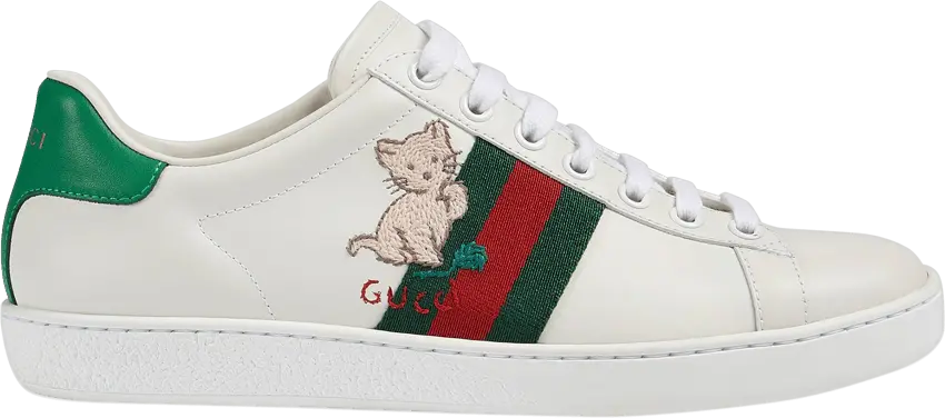  Gucci Ace Kitten (Women&#039;s)