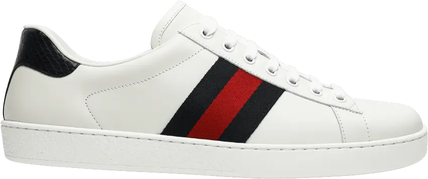  Gucci Ace Leather &#039;Blue&#039;
