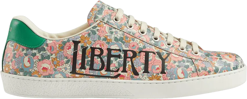  Gucci Ace Liberty Floral