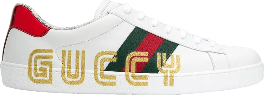  Gucci Ace Low &#039;Guccy Print&#039;