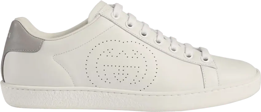  Gucci Ace Perforated Interlocking G (Women&#039;s)