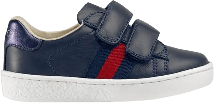  Gucci Ace Toddler &#039;Blue&#039;
