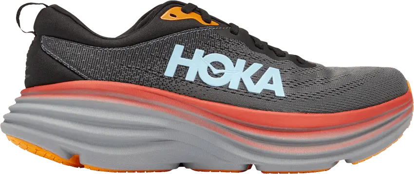 Hoka One One Bondi 8 Anthracite Castlerock