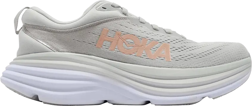  Hoka One One Bondi 8 Haror Mist Lunar Rock (Women&#039;s)