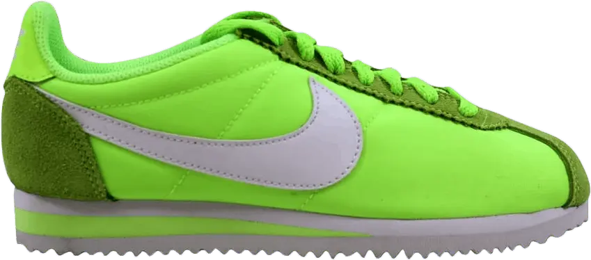  Nike Classic Cortez Nylon Ghost Green (Women&#039;s)