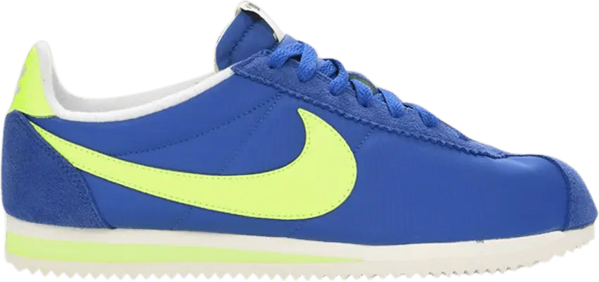  Nike Classic Cortez Nylon Varsity Royal Volt