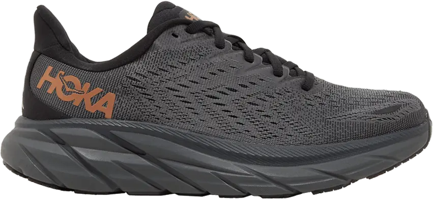  Hoka One One Clifton 8 Anthracite Copper (Women&#039;s)