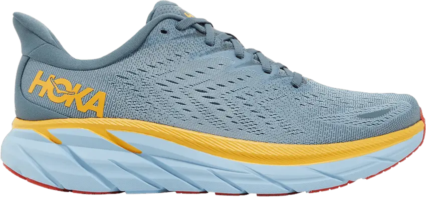  Hoka One One Clifton 8 Goblin Blue Mountain Spring