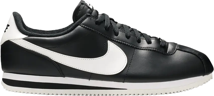  Nike Cortez Basic Black White