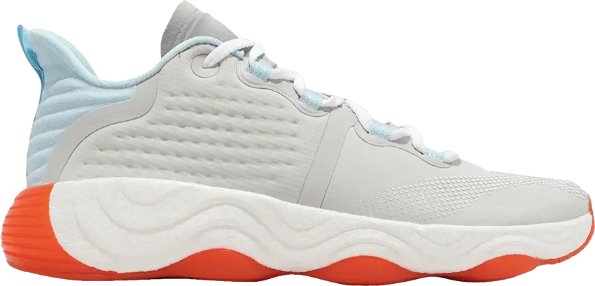 Li-Ning No Boundaries 3&#039; Glacier Grey Light Blue&#039;