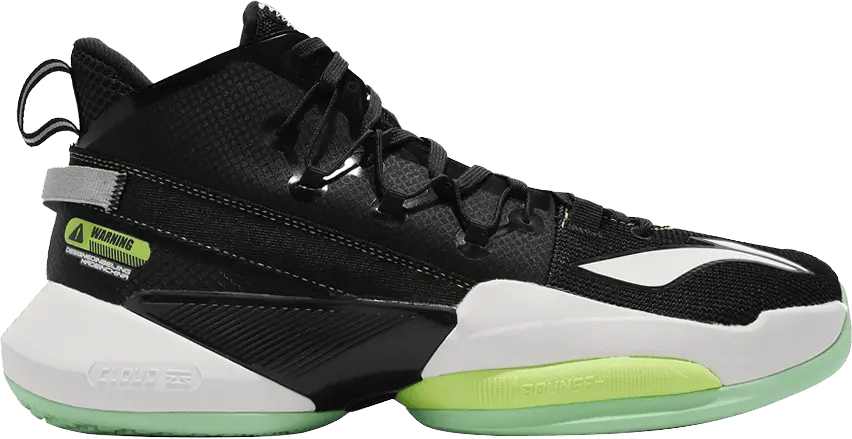 Li-Ning Power 8 V2 &#039;Black&#039;