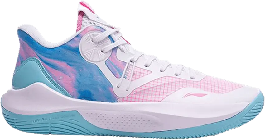 Li-Ning Sonic Team Low &#039;White Prism Pink&#039;