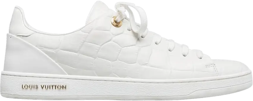  Louis Vuitton Frontrow &#039;Crocodile Skin - White&#039;