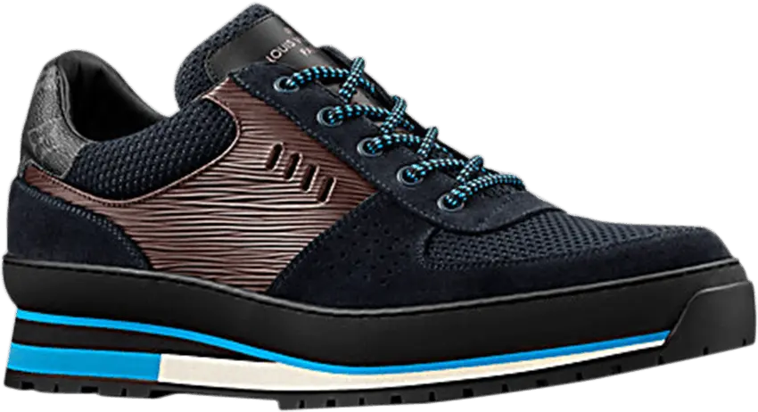 Louis Vuitton Harlem Sneaker &#039;Black&#039;