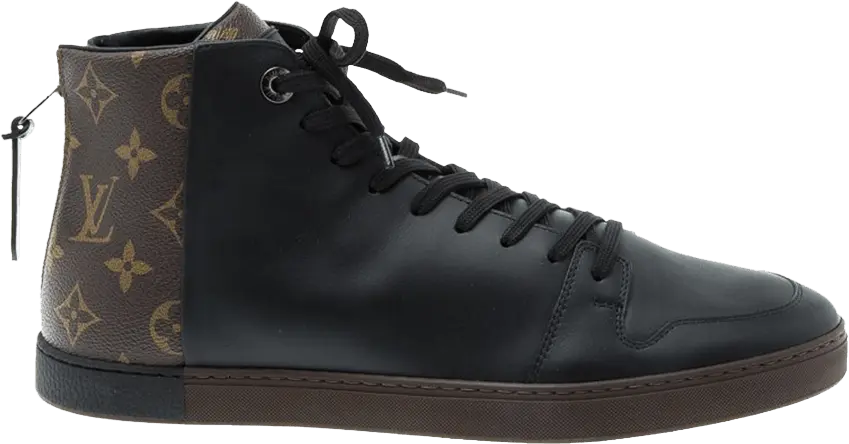  Louis Vuitton Line-Up Sneaker Boot &#039;Black Brown&#039;