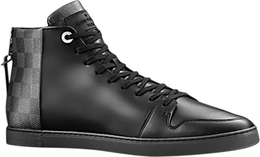 Louis Vuitton Line-Up Sneaker Boot &#039;Black&#039;