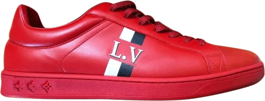  Louis Vuitton Luxembourg &#039;Monogram Red&#039;