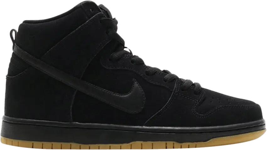  Nike Dunk High SB Black Gum (2016)