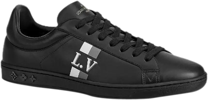  Louis Vuitton Luxembourg Low &#039;Black&#039;