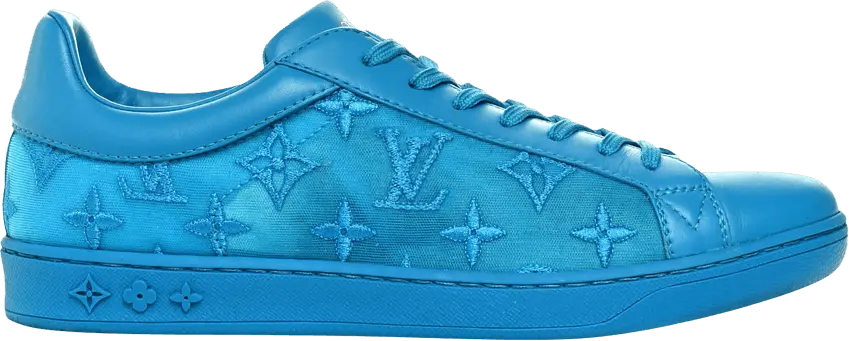  Louis Vuitton Luxembourg Sneaker &#039;Blue Monogram&#039;