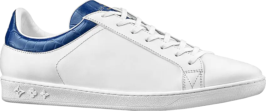  Louis Vuitton Luxembourg Sneaker &#039;White Blue&#039;