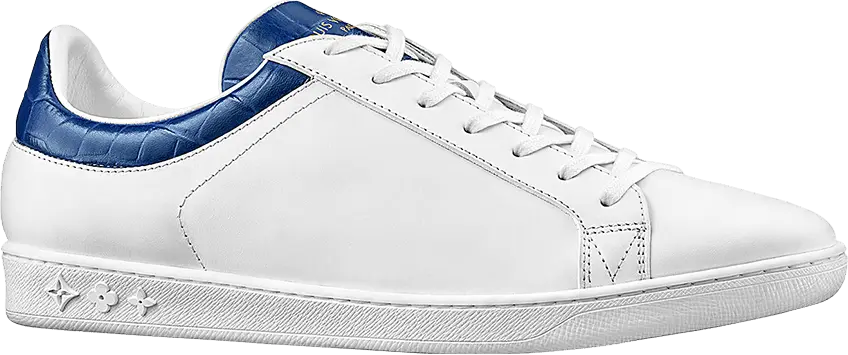 Louis Vuitton Luxembourg Sneaker &#039;White Blue&#039;