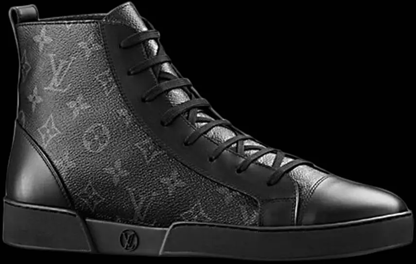  Louis Vuitton Match-Up Sneaker Boot &#039;Black&#039;