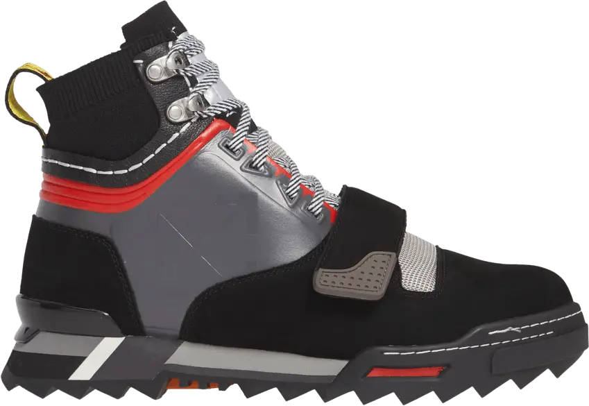  Off-White Arrow Hiking Sneaker Boot &#039;Black Grey&#039;
