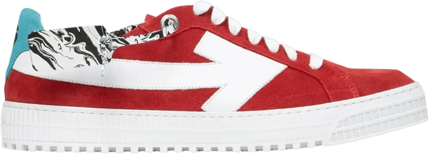 Off-White Arrow Low &#039;Red&#039;