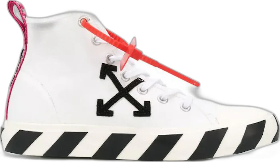 Off-White Arrows Patch White