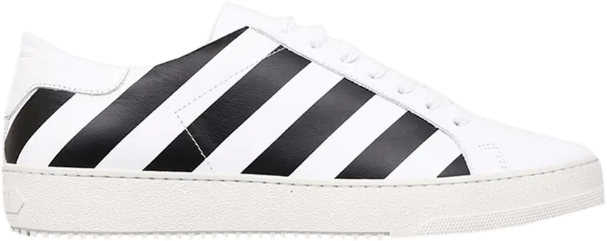  Off-White Classic Diagonals Sneaker &#039;White Black&#039;