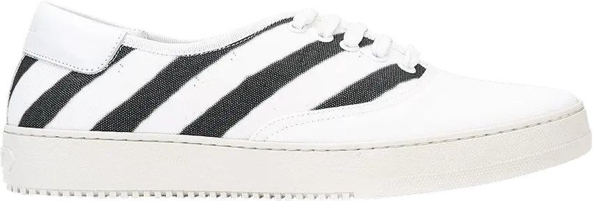  Off-White Diagonals Spray Authentic Sneaker &#039;White Black&#039;