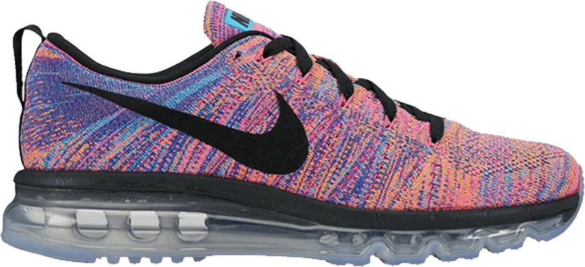  Nike Flyknit Max Multi-Color Pink Purple (Women&#039;s)