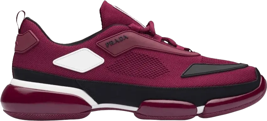  Prada Cloudbust Knit &#039;Burgundy&#039;