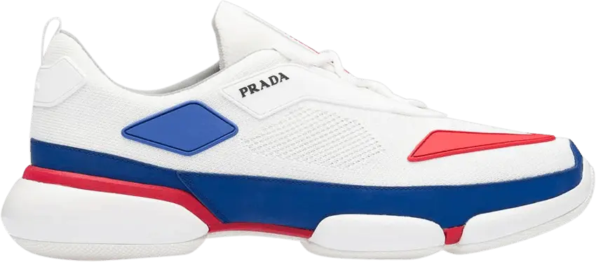  Prada Cloudbust Knit &#039;White Blue Red&#039;