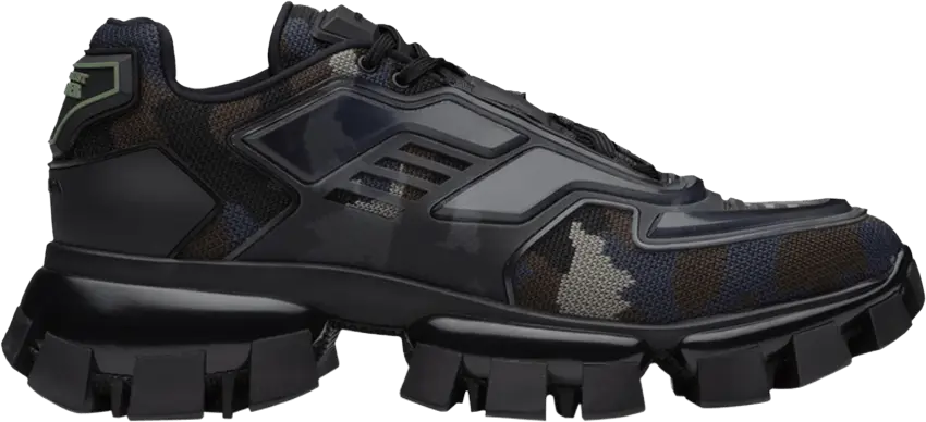  Prada Cloudbust Thunder &#039;Camo - Smokey Grey&#039;