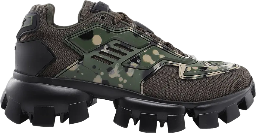  Prada Cloudbust Thunder &#039;Green Camo&#039;