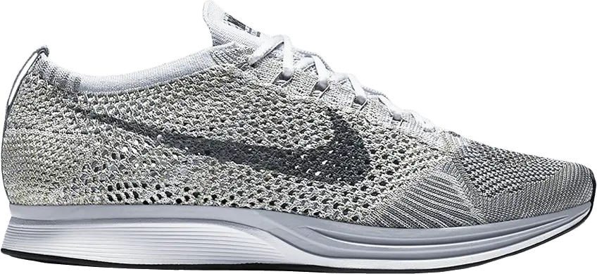  Nike Flyknit Racer Pure Platinum