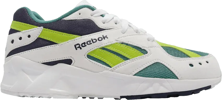  Reebok Aztrek J &#039;White Heritage Navy&#039;