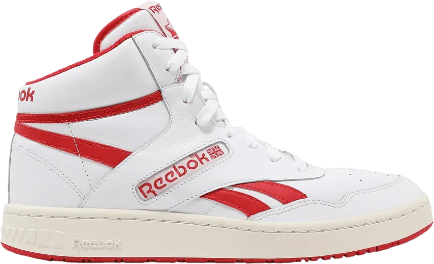  Reebok BB4600 &#039;White Primal Red&#039;