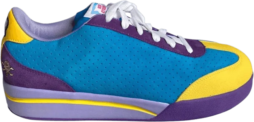  Reebok BBC Ice Cream x Pharrell x Board Flip 1 &#039;Malibu Blue&#039;