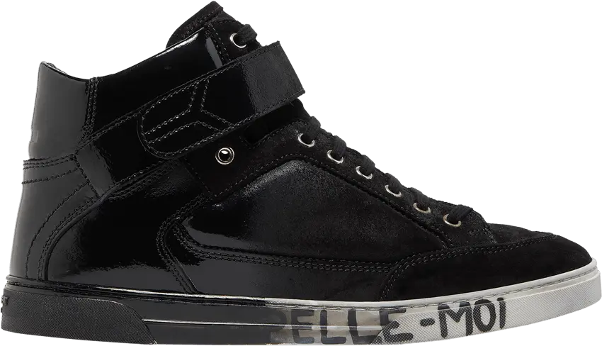 Saint Laurent Degrade High &#039;Smoking Forever - Black&#039;