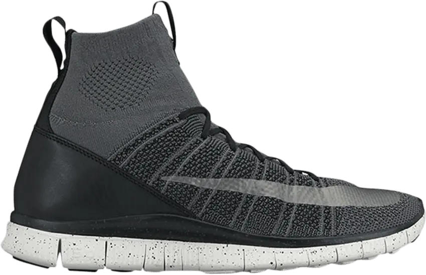 Nike Free Flyknit Mercurial Dark Grey