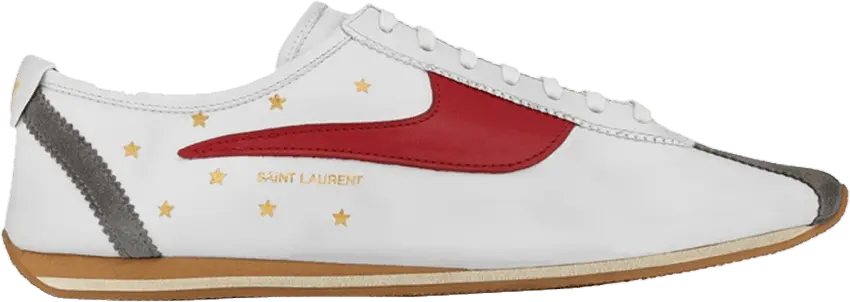 Saint Laurent Jay Low &#039;White Red&#039;