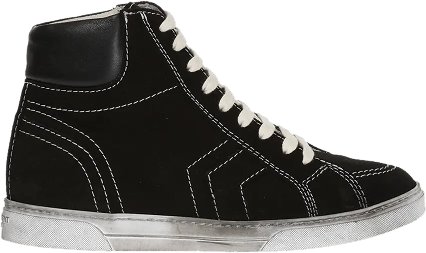 Saint Laurent Joe High Top Sneakers &#039;Joe - Black&#039;