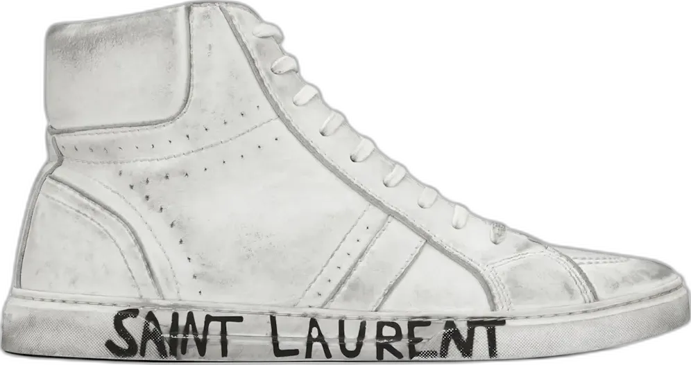 Saint Laurent Joe White