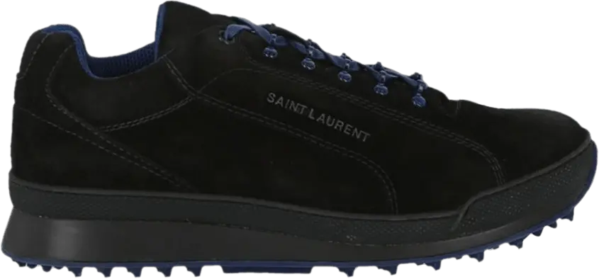 Saint Laurent Jump &#039;Black Blue Suede&#039;