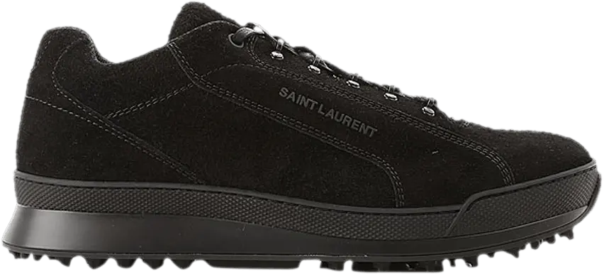 Saint Laurent Jump &#039;Black Suede&#039;